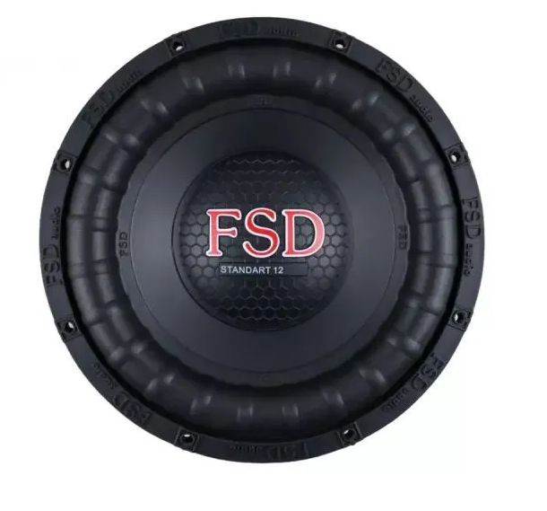 Сабвуфер FSD Audio Standard 12 D2 с японской катушкой 300 Вт