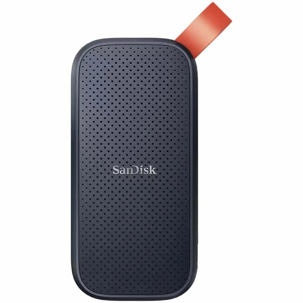 Внешний SSD диск SanDisk Portable 2TB up to 520MBs Read Speed USB 3.2 Gen 2 Up to two-meter drop protection. Цвет: черный