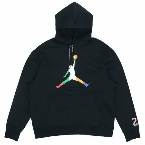 Худи размер M, черный спортивные брюки men s jordan solid color logo printing lacing черный