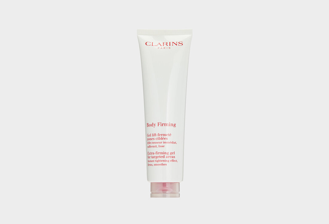 Гель для повышения упругости кожи живота, бедер и рук Clarins BODY FIRMING GEL FOR TARGETED AREAS / объём 150 мл