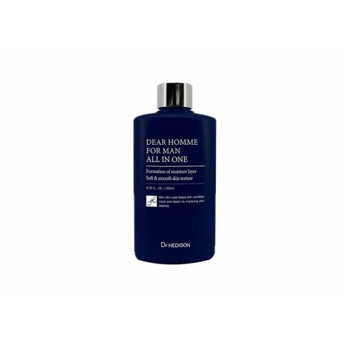 DR.HEDISON Лосьон для лица Dear Homme All-In-One (200 мл) крем лосьон для лица limoni all in one lotion 25 мл