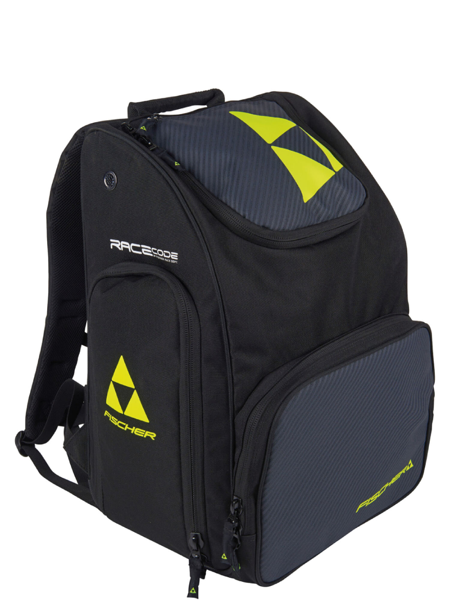 Мультиспортивный рюкзак Fischer Backpack Race 40L, черный/желтый