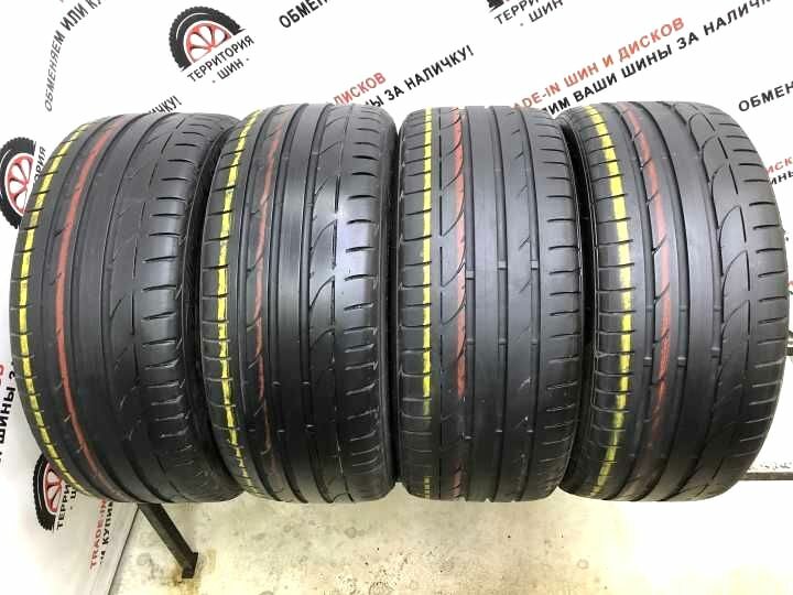 Bridgestone Potenza S001 R17 215/40 87Y БУ Шины Летние