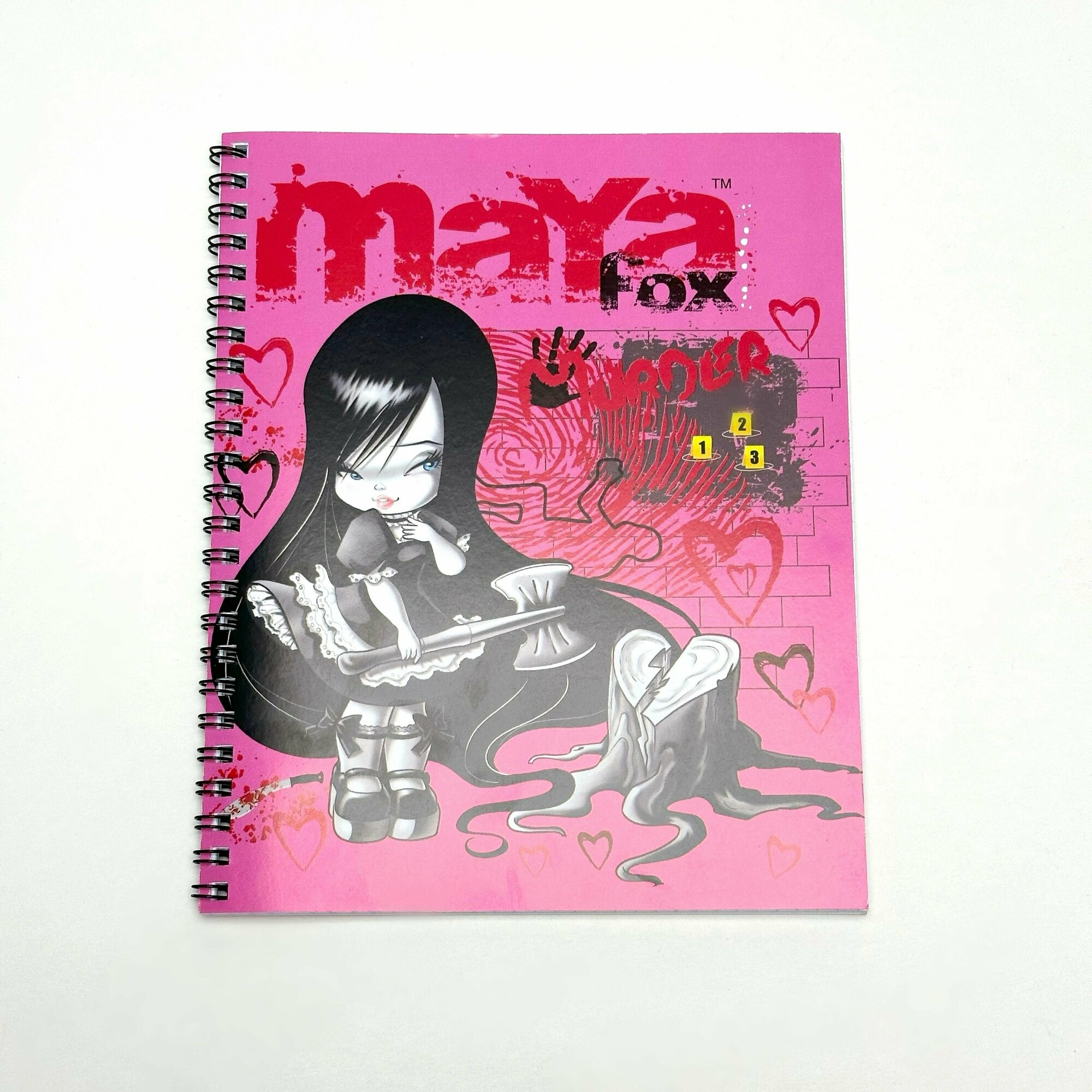 Тетрадь 48 л. Maya Fox, набор 8 шт, A5, 165*203мм