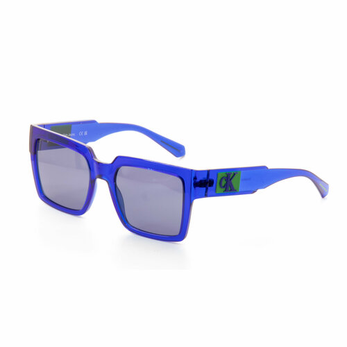 фото Солнцезащитные очки calvin klein, синий