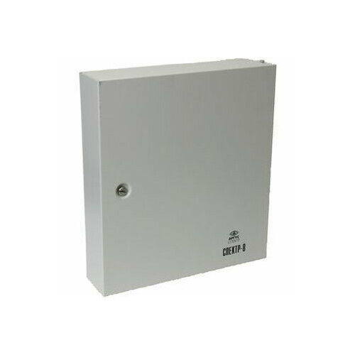 БПК-0 Спектр. Блок приемно-контрольный–0. Металлический корпус с модулем питания. Возможность устано