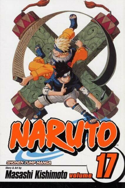 Naruto Том 17 (Masashi Kishimoto) - фото №1
