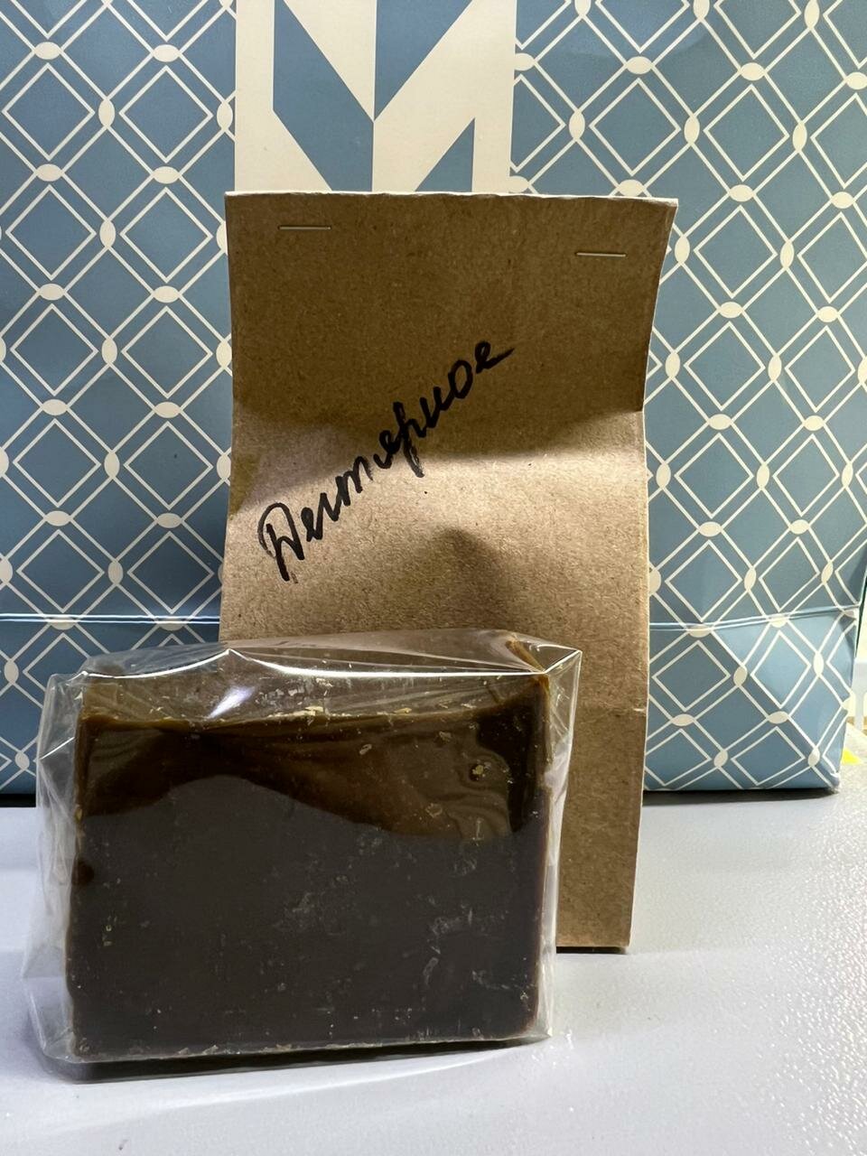 фото Дегтярное мыло ручной работы