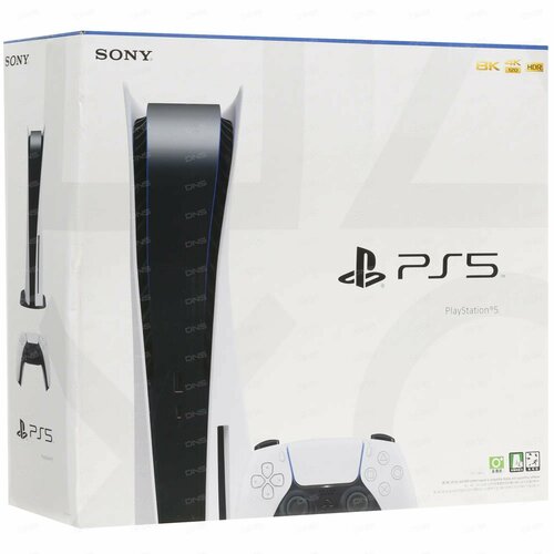 Игровая приставка Sony PlayStation 5 Disk CFI-1208A Ростест EAC 6759000₽