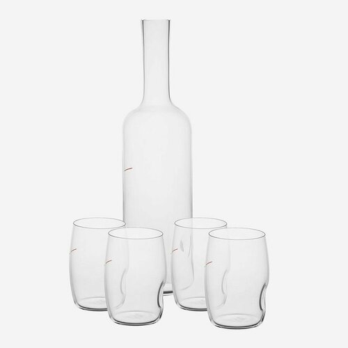 MAK Декантер и 4 бокала