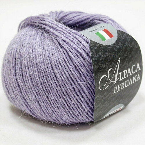 Пряжа Seam ALPACA PERUANA 4054 лаванда (5 мотков)