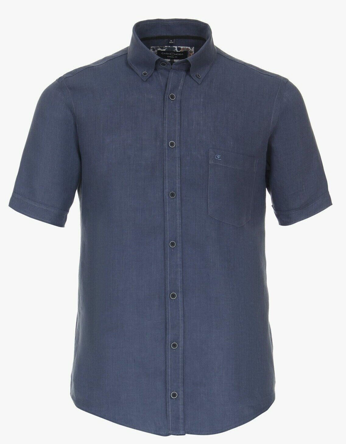 Рубашка CasaModa, размер S, синиий