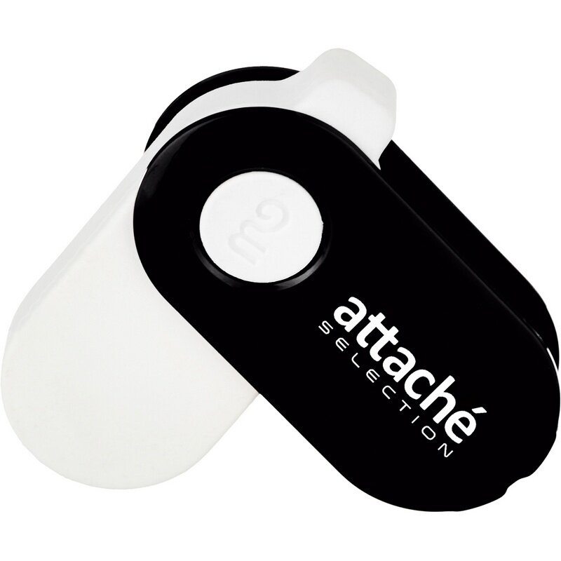 Ластик Attache Selection, раздвижной, с пластиковым черным держателем (1019189)