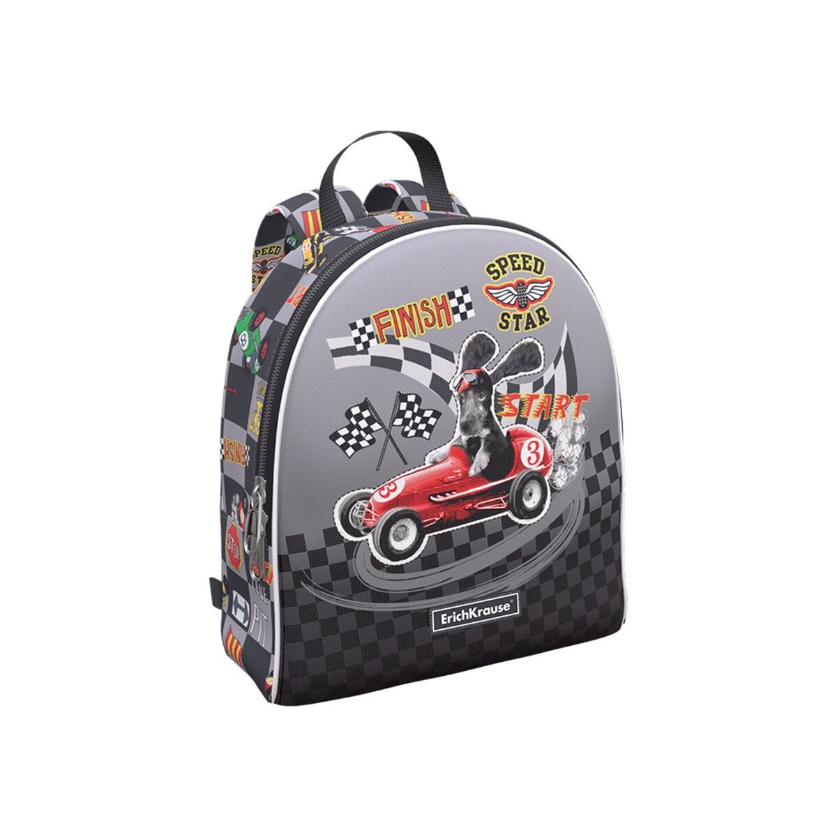 Рюкзак ErichKrause EasyLine Mini. Young Racer, 5L