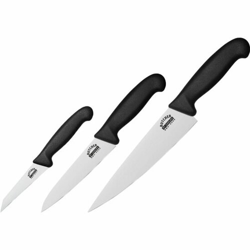 Набор из 3 ножей Samura Butcher SBU-0220/K (11, 23, 86), ТЭП, AUS-8