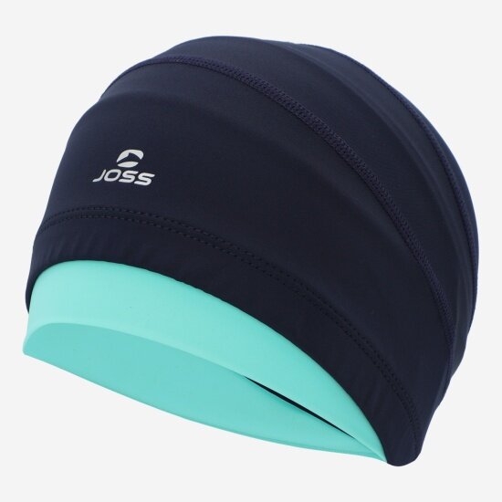 Шапочка для плавания Joss Polyamide swim cap, blue, 102149JSS-M2