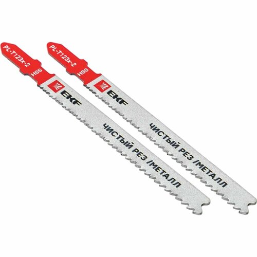 Пилки для электролобзика EKF T123X Professional 635₽