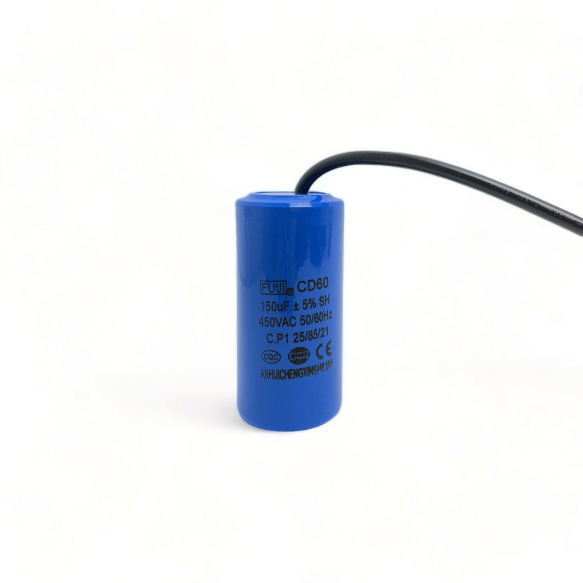 фото Конденсатор Run Energy с кабелем СD60 150uF 250 V