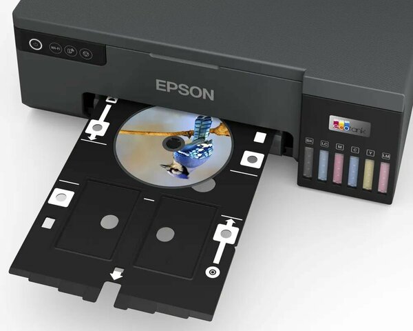 Принтер струйный Epson L8058 / L8050 WI-FI USB + чернила в комплекте