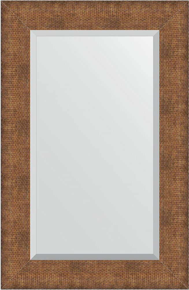 фото Зеркало Evoform Exclusive BY 3946 57x87 см медная кольчуга