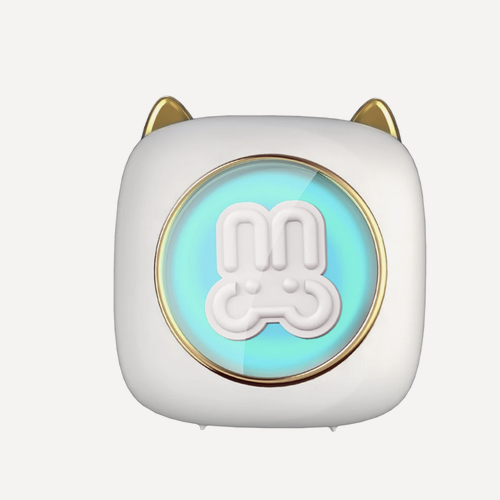 Изображение товара Портативный карманный термопринтер 4,0 для печати этикеток с 7-цветной подсветкой