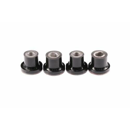 Комплект полиуретановых сайлентблоков из 4 шт для рулевой рейки PolyBlack T-20-045 TOYOTA Land Cruiser Prado GRJ121 ОЕМ 40120-35050 5328₽