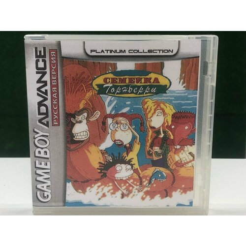 Карта памяти для Game Boy Advance Семейка Торнберри (32 Mb)