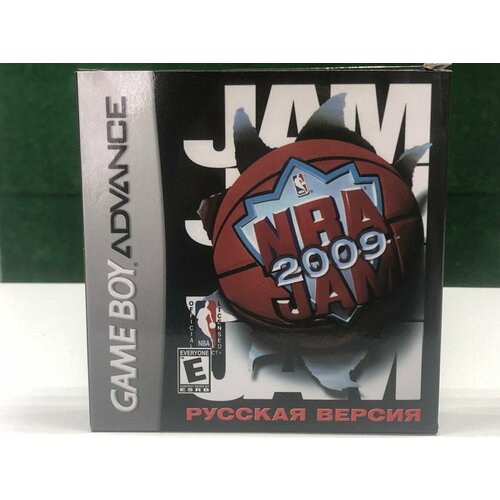 Карта памяти для Game Boy Advance: NBA JAM 2009 (64 Mb)