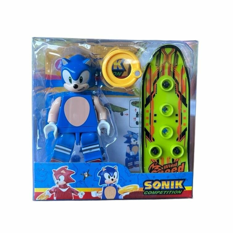 2336A Конструктор minifigures Sonic The Hedgehog фигурка Соник 10 см.