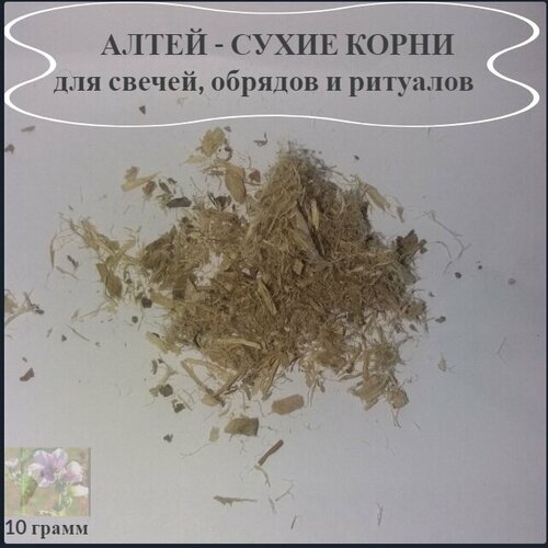 Сухие корни Алтея - для свечей, обрядов и ритуалов