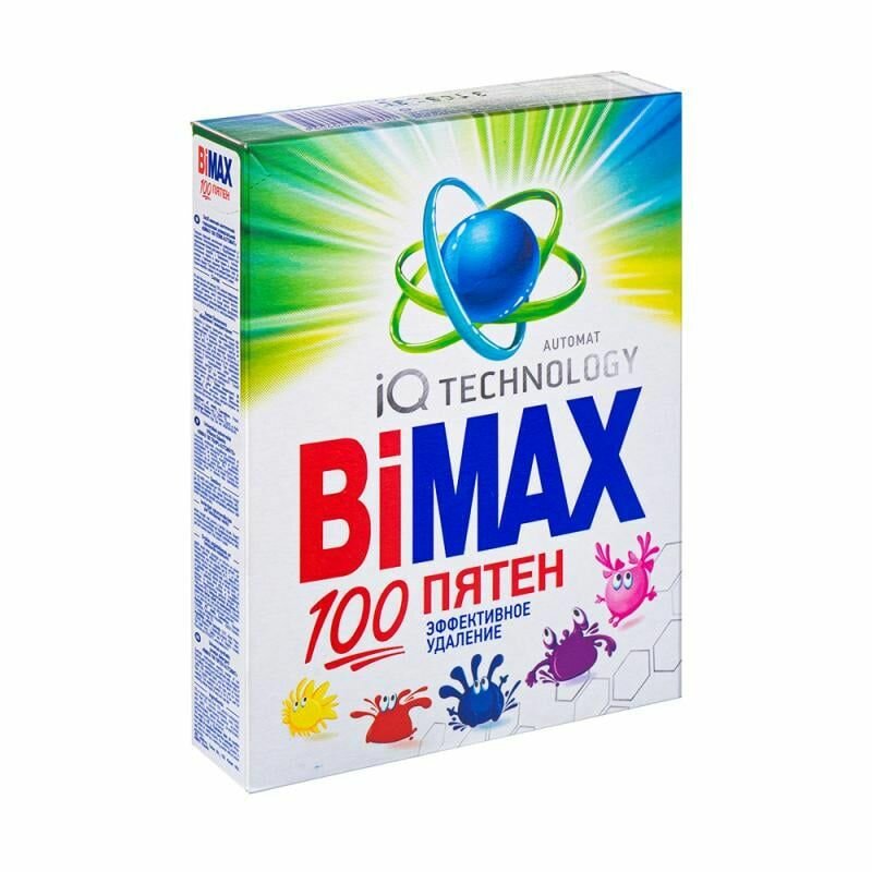 Стиральный порошок, BiMax, 400 г (2 шт)