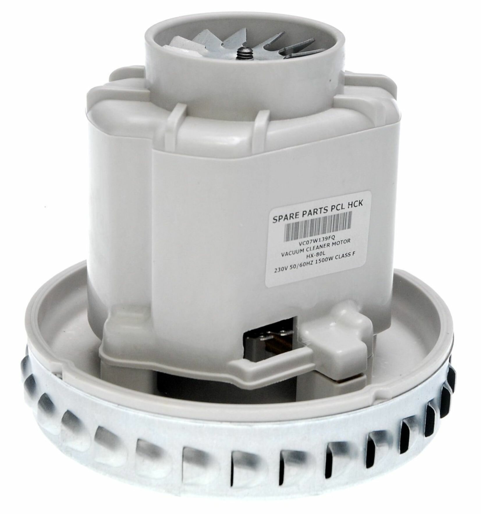 фото Двигатель универсальный 1500W для моющего, промышленного пылесоса VC07W139