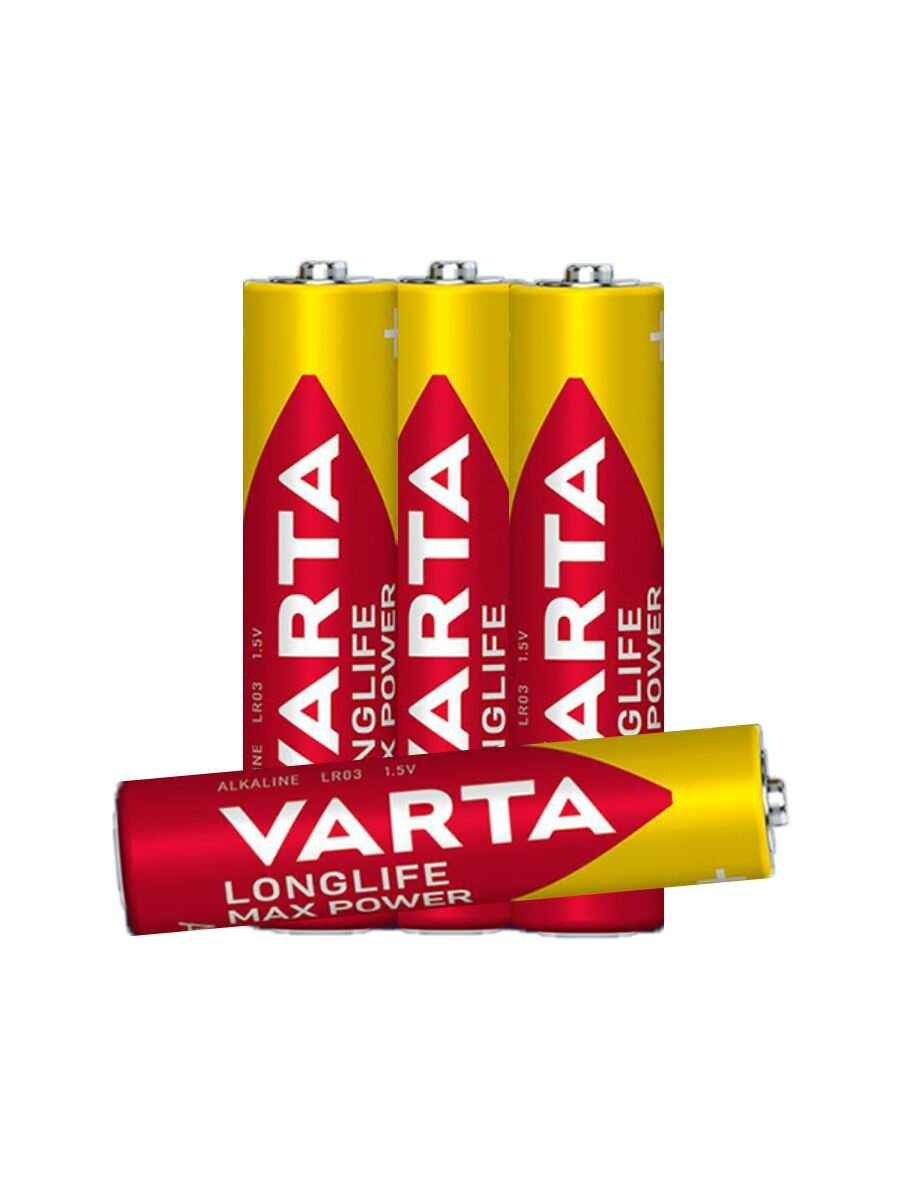 Батарейки Varta Max T. AAA Bli Alkaline, 2 шт. (4703101412) - фото №11