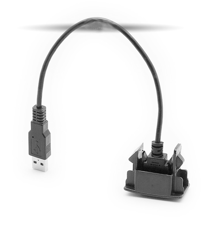 USB разъем в штатную заглушку HONDA (1 порт) (Carav 17-005)