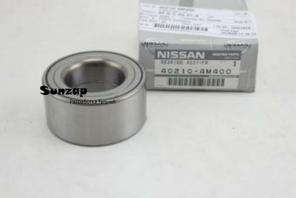 NISSAN 402104M400 402104M400 подшипник ступичный DAC4074W6CS61/40BWD15AJB5C01 4021095F0A/3885A001/MR519097 74х40х36