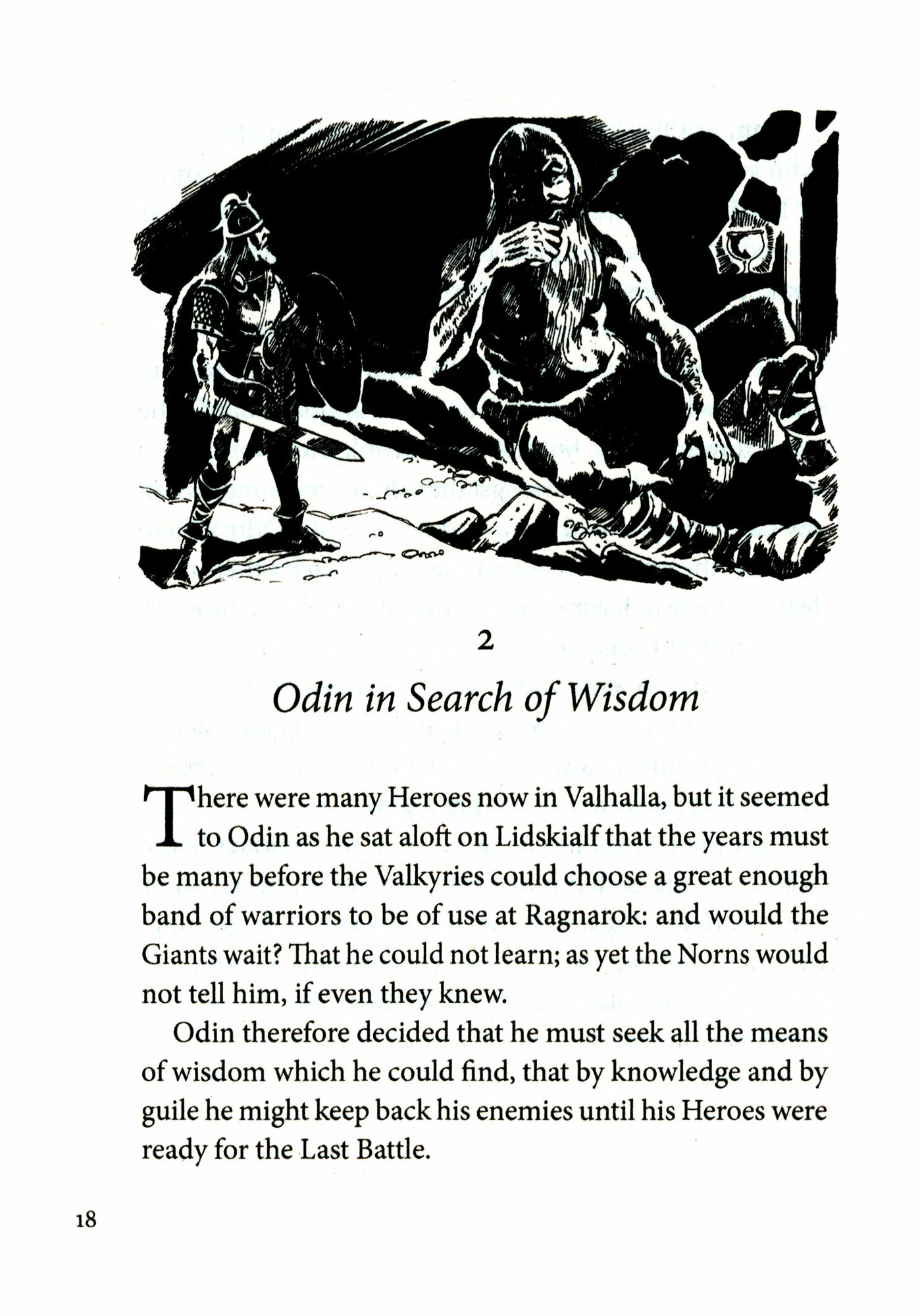 Myths of the Norsemen (Green Roger Lancelyn) - фото №2