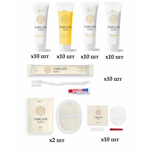 Дорожный набор косметики 1799₽