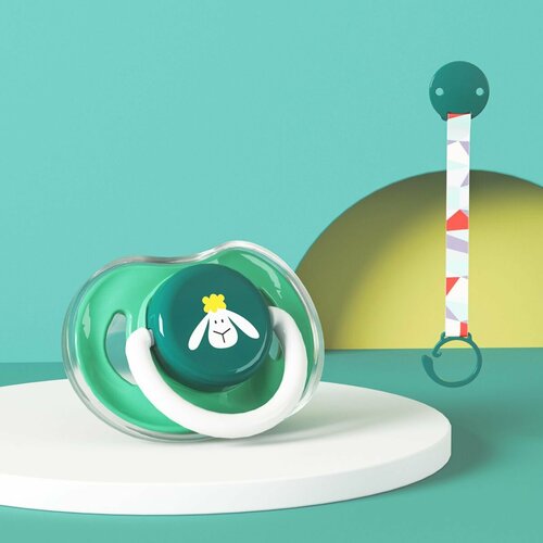 Инновационная детская соска c зажимом bbet 516₽