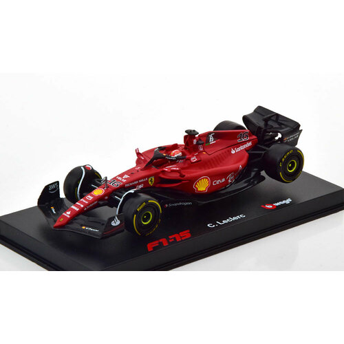 Ferrari F1-75 driver: leclerc 2022