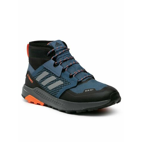 Ботинки adidas, размер EU 38 2/3, синий ботинки adidas terrex trailmaker mid crdy w 4 женщины