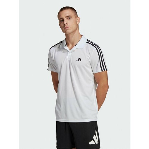 Поло adidas, размер XL [INT], белый