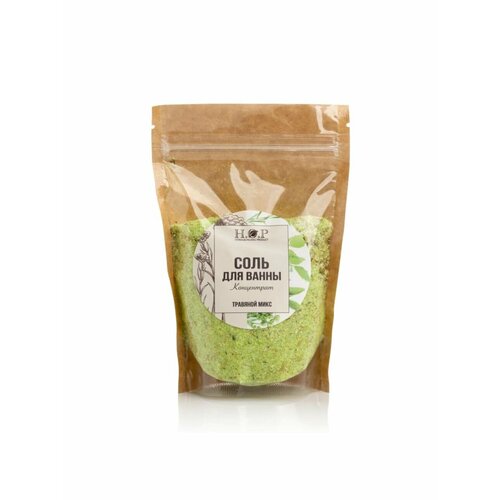 Соль для ванны Травяной микс 250₽