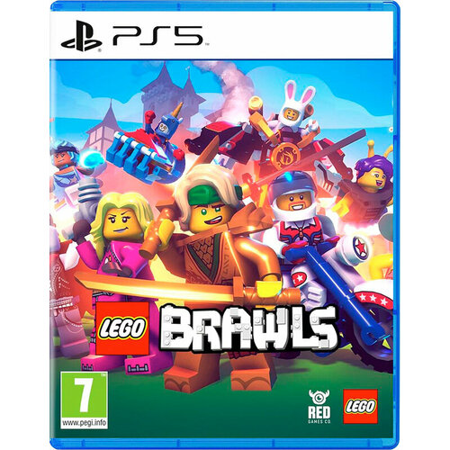 Игра для PlayStation 5 LEGO Brawls РУС СУБ Новый игра для playstation 4 injustice 2 legendary edition рус суб новый