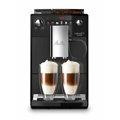 Кофемашина Melitta Caffeo F 300-100 Latticia OT черный