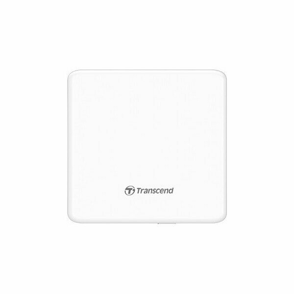 Оптический привод Transcend TS8XDVDS-W White, BOX, белый - фото №10