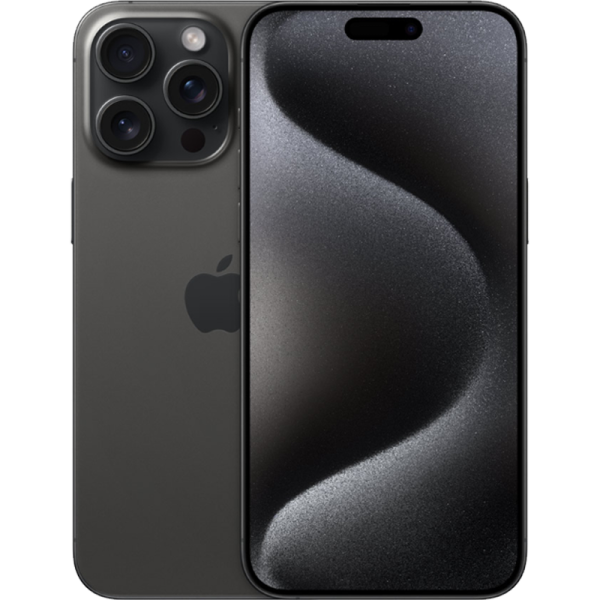 Смартфон Apple iPhone 15 Pro 128 GB, Black Titanium