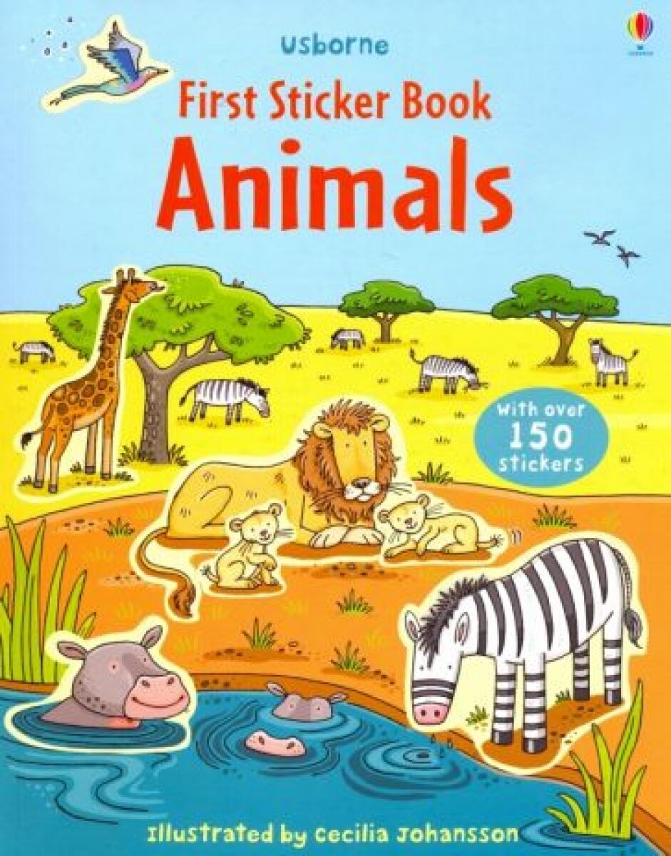 Animal sticker book