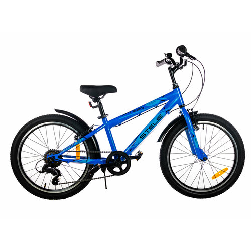 Велосипед подростковый Stels 20 Pilot 220 V Z010 2023 года синий 13409₽