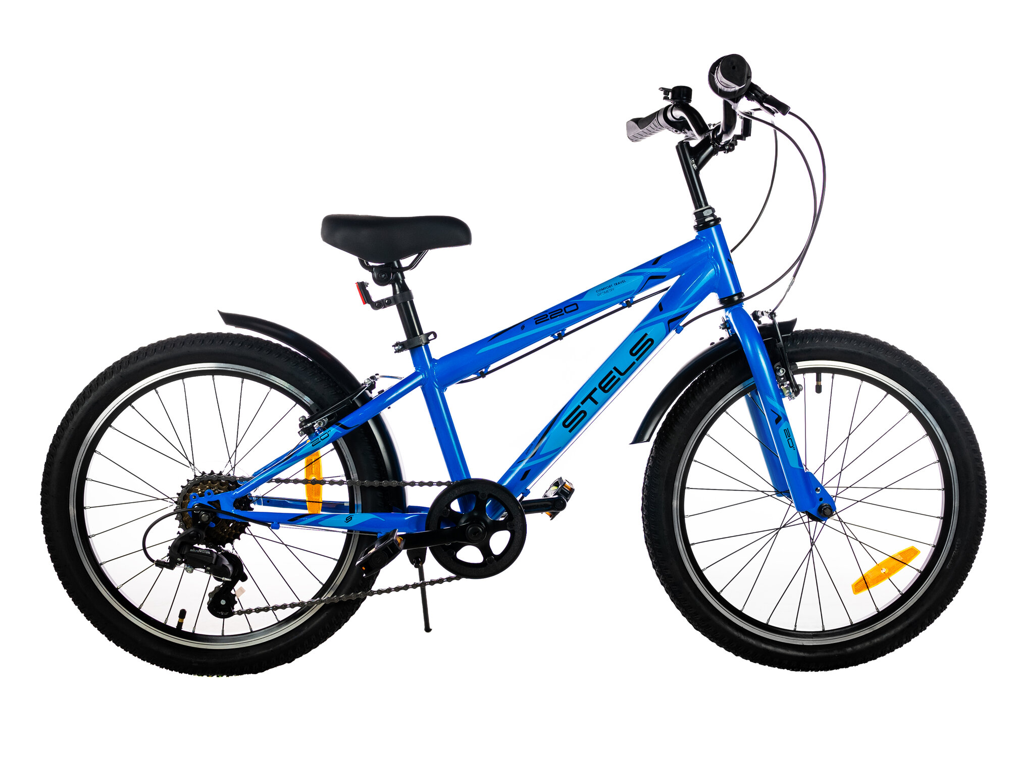 фото Велосипед подростковый Stels 20" Pilot 220 V Z010 2023 года серый