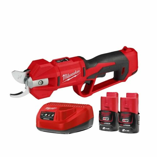 Аккумуляторный секатор Milwaukee M12 BLPRS-202 4933480115